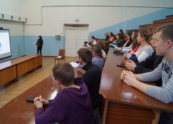 Науковий гурток «Зовнішньоекономічна діяльність України: проблеми та перспективи»